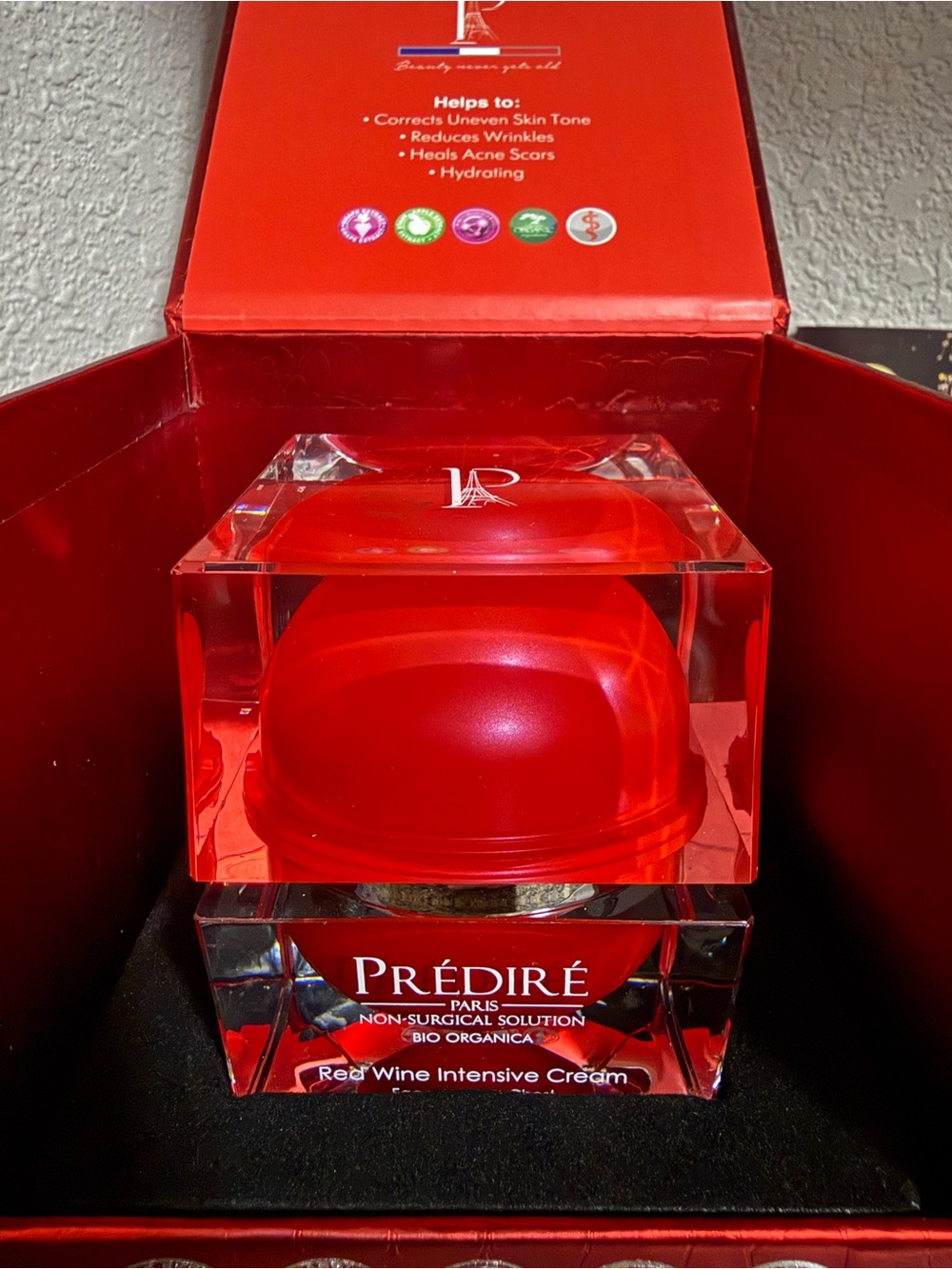 Prédiré Paris Red Wine Intensive Cream